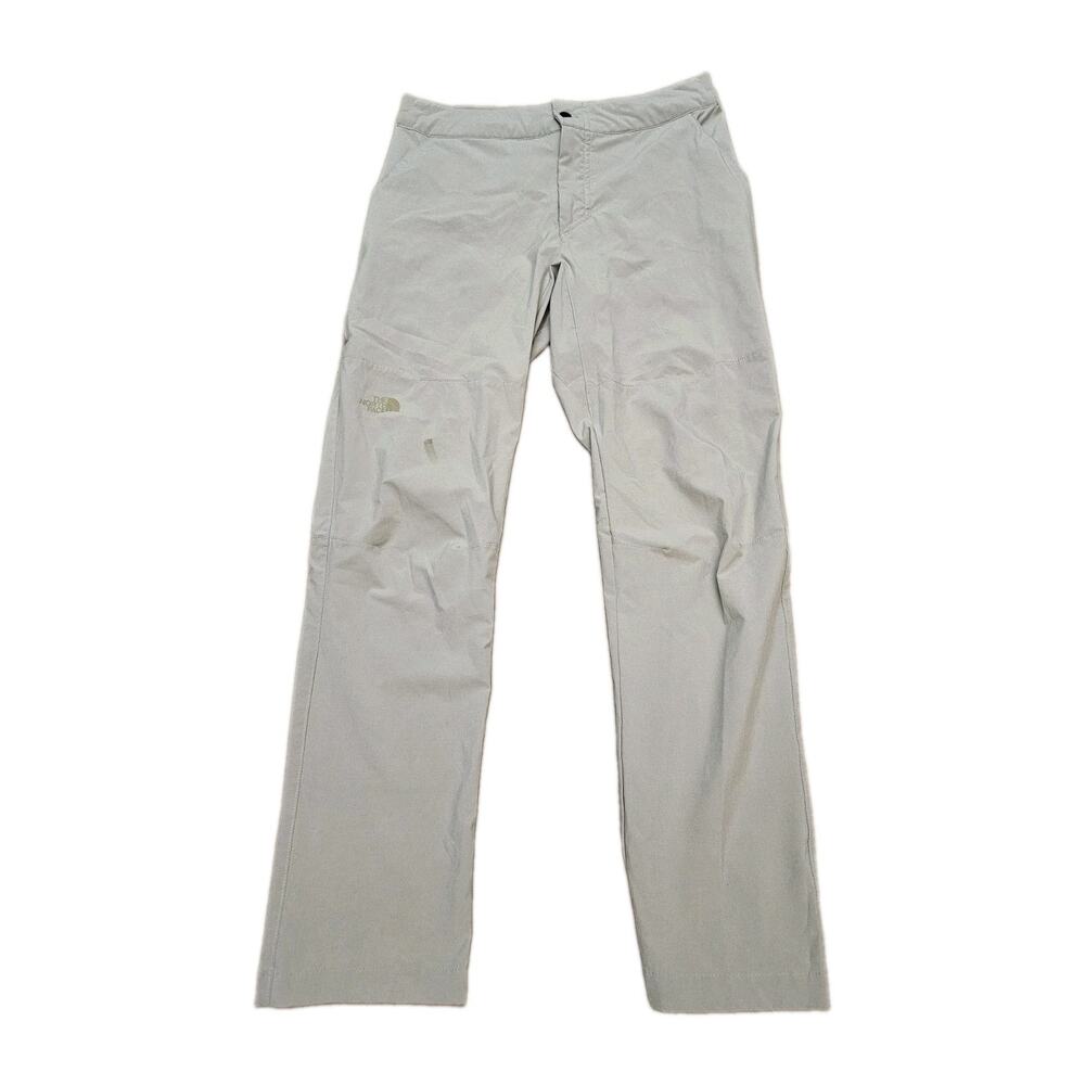 The North Face Paramount Pants Men 32x32 Beige Hiking Commuter Stretch